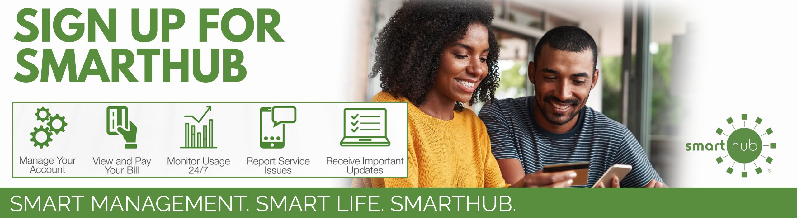 Sign Up for SmartHub
