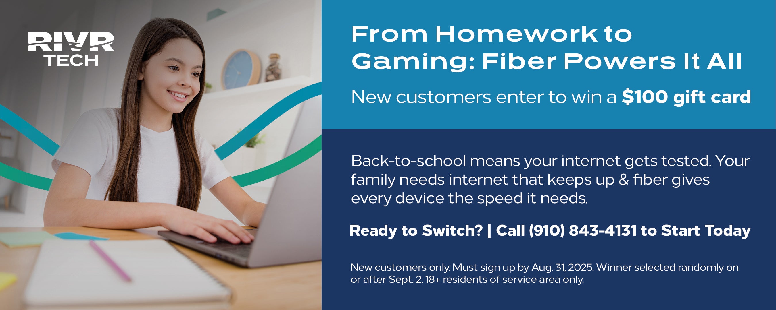 Fiber Powers It All