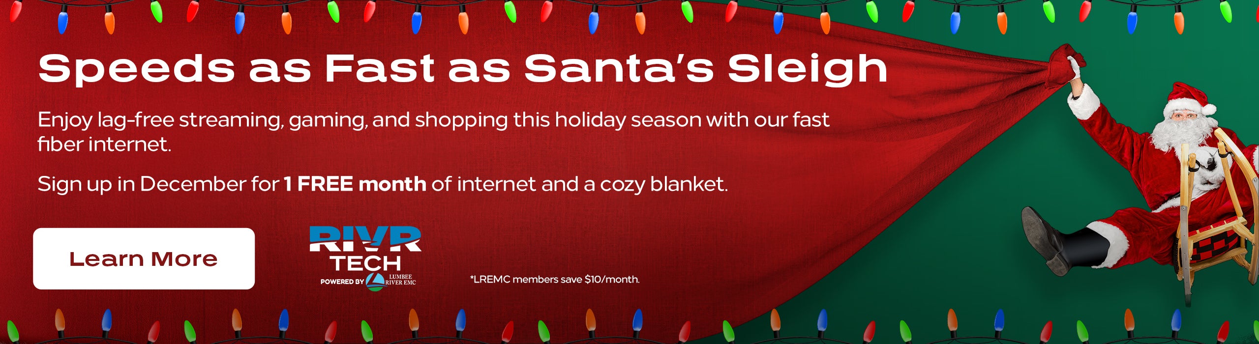 High Speed Christmas with RIVR Tech