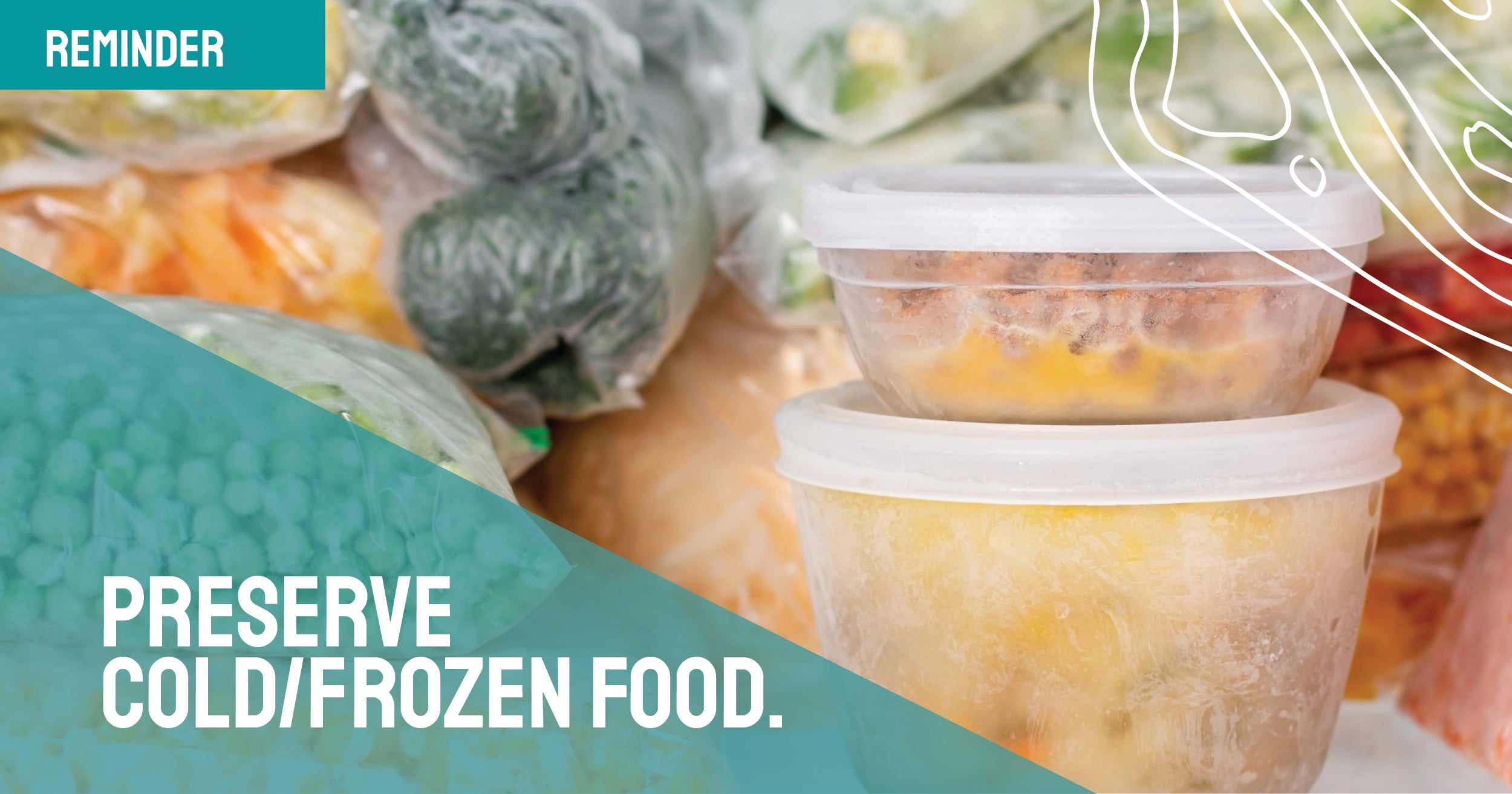 Preserve Cold Food