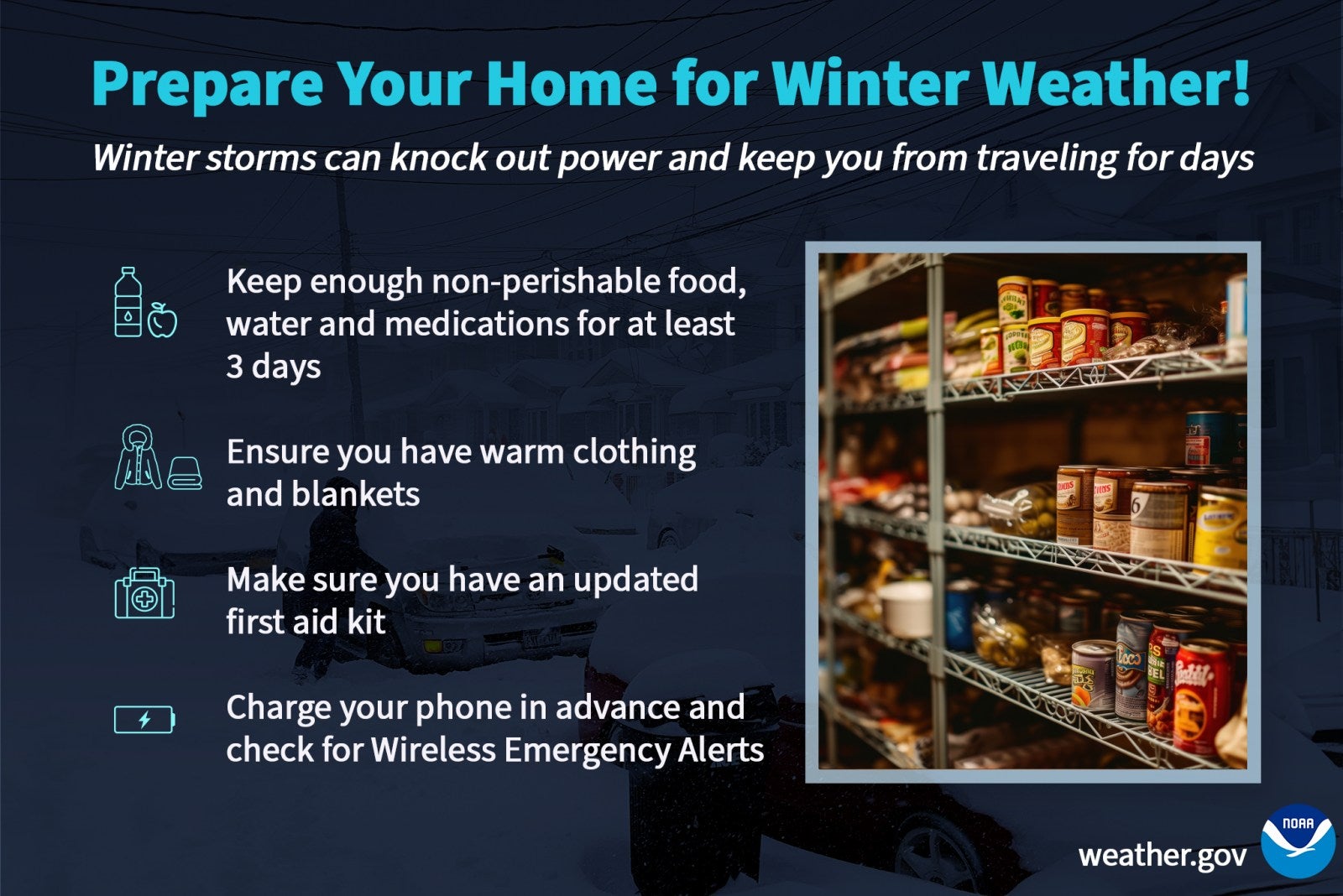 Prepare Your Winter Home