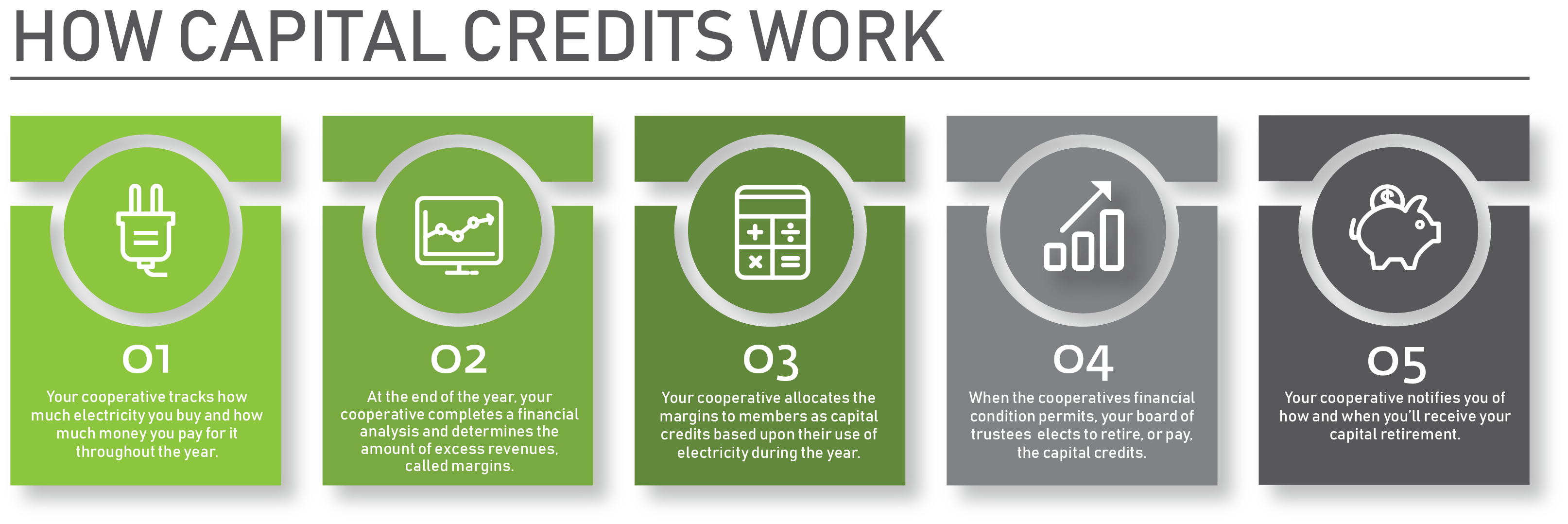 How Capital Credits Work