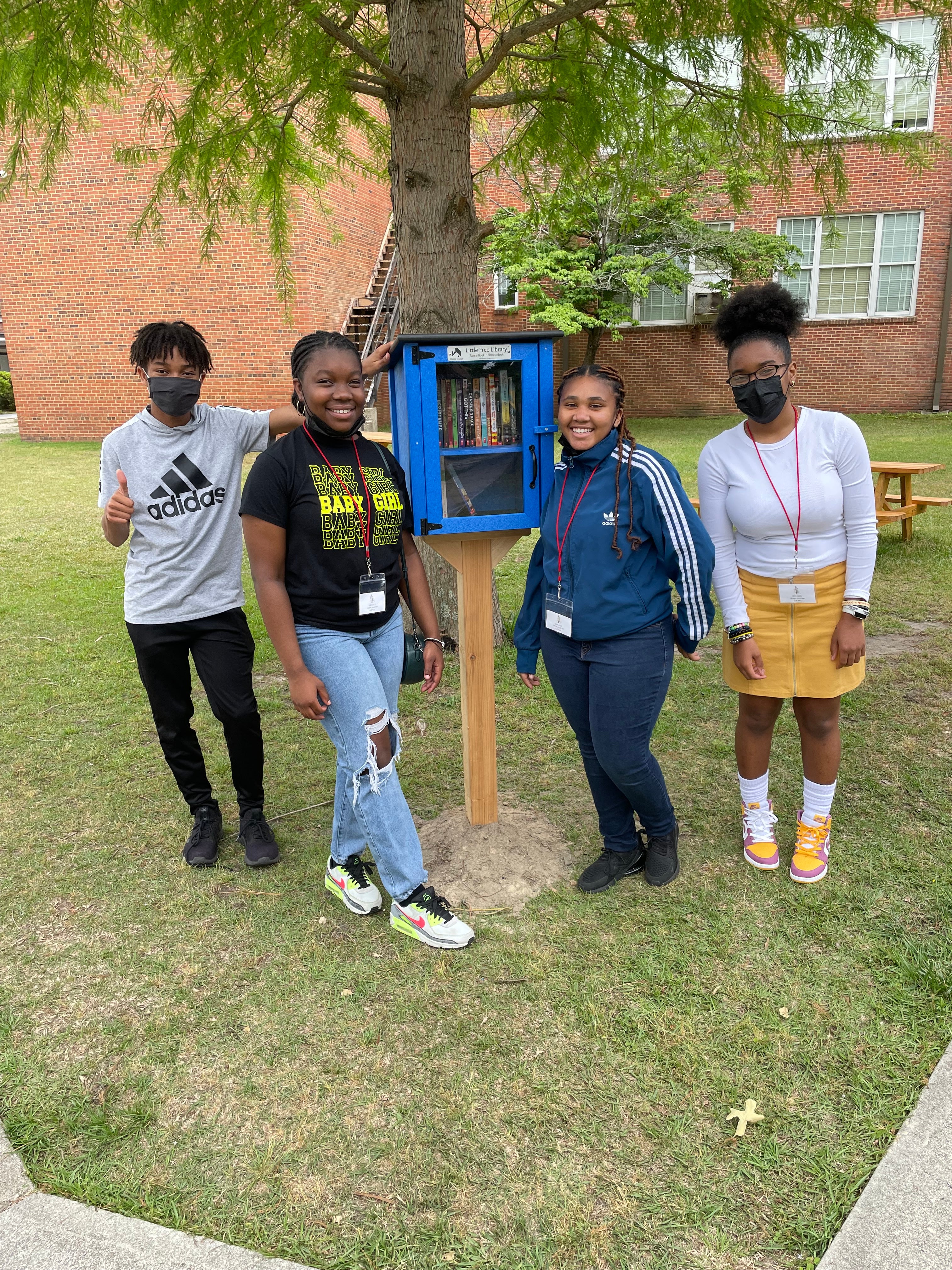 Little Free Libraries