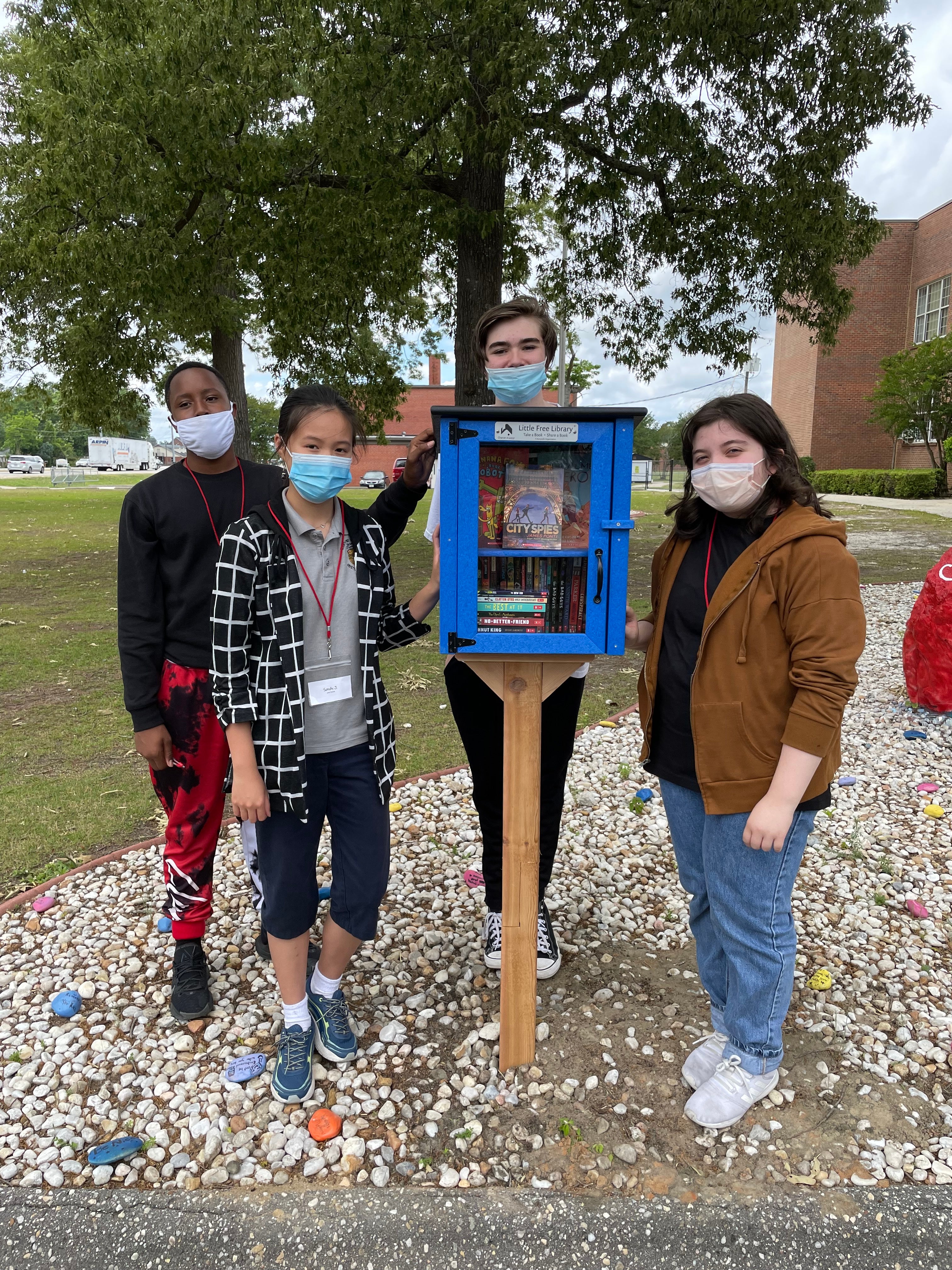 Little Free Libraries